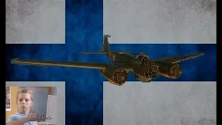 Finnish Ju88 is built different