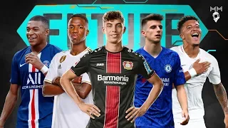 Top 10 Young Players 2019 ● The Future of Football