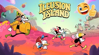 DISNEY ILLUSION ISLAND is FUN and you SHOULD play it! - Nintendo Switch Gameplay