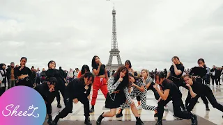 [KPOP IN PUBLIC PARIS] EVERGLOW (에버글로우) - Adios Dance Cover