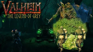 This Biome Is The Worst In Valheim! | Valheim: The Legend of Grey #4