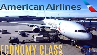 American Airlines ECONOMY CLASS New York to London