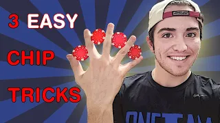 How to do 3 EASY Poker Chip Tricks | 2023