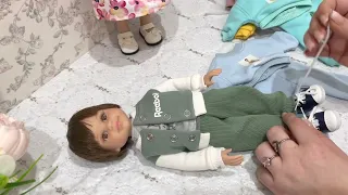 Распаковка одежды для кукол 🥰👍❤️И куколки Паола Рейна 🥰👋👍❤️🌈