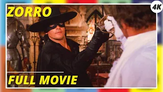 Zorro | Action | Adventure | 4K | Full movie in english