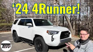 Why Buy 2024 Toyota 4Runner TRD Off-Road Premium?