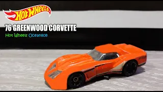 76 GREENWOOD CORVETTE Model (Hot Wheels ) Collection No 032