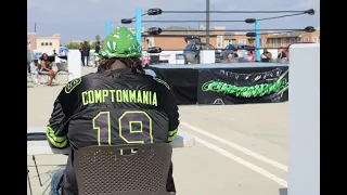 COMPTON MANIA "GHETTO GAUNTLET" - INDY WRESTLING From COMPTON!