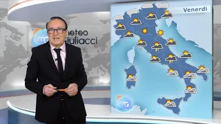 Previsioni meteo per venerdì 26 aprile. Tempo ancora instabile