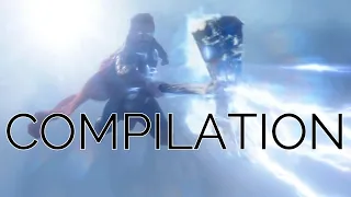 Stormbreaker Throwing and Summoning Compilation [Open Matte/IMAX HD]