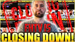 FOOTBALL HERITAGE TV IS CLOSING DOWN | FINAL EVER STREAM | @ThePitchYouTube