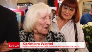 Mieszkanka Lubania "Sprawiedliwą wśród Narodów Świata"