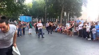 Street Dancers @Leicester Square London