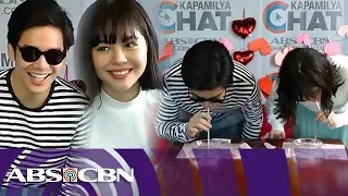 Joshua vs Janella in Kapamilya Chat’s Feb-ibig Calendar Game | Kapamilya Chat Exclusives