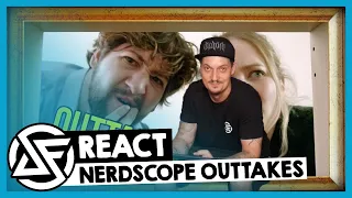 REACT: NerdScope OUTTAKES! #React