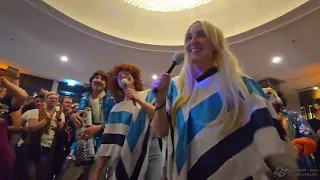 ABBA Cosplay - FedCon 32 - 70er Jahre Party am 11.05.2024