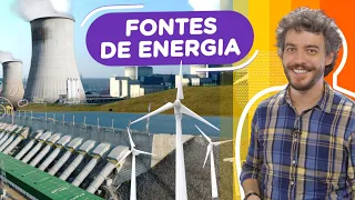 Fontes de Energia | Renováveis e Não-Renováveis, Tradicionais e Alternativas