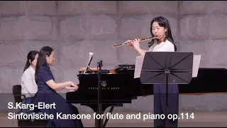 [김채현] S.Karg-Elert / Sinfonische Kanzone Op.114