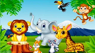 Elephant and Friends Story for Kids | English | Bedtime Moral Stories for Kids |  Stories for Kids