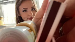 ASMR experimenting on you (fast & unpredictablee)