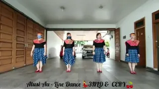 Alusi Au Line Dance (Lien, Aik, Kootje - ILDI - INA) Beginner /Demo by : 🍒🍒 CERY 3NLD