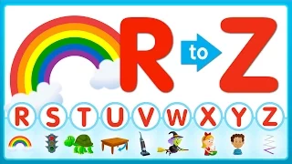 R-Z Review Song (Uppercase) | Super Simple ABCs