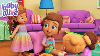 The Babies Are In Charge 👶 Baby Alive Official 🍼 Family Kids Cartoons