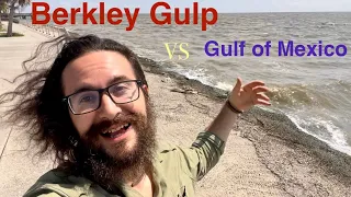 Lets try the Berkley Gulp in the Saltwater!
