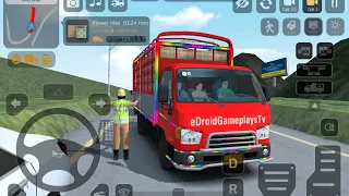 MiniTruck Simulation Vietnam - California Traffic Police Stop Me ✋️ - Truck Game Android Gameplay