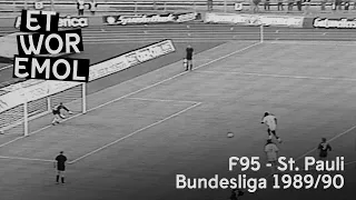 ET WOR EMOL | Fortuna Düsseldorf vs. FC St. Pauli 1989/90 | F95-Historie