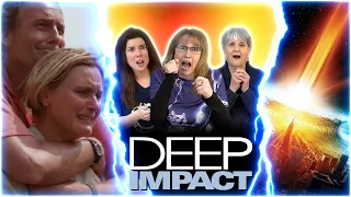 DISASTER MOVIE!! REACTIONS to DEEP IMPACT | First Time Watching!