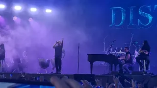 Disturbed - Sound of Silence at Grapop Metal Meeting 2023