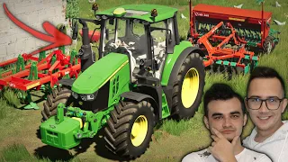 KUPIŁEM JOHN DEERE"A 😱 NOWY SIEWNIK & SZYBKIE SIEWY RZEPAKU 🔥 "Po Sąsiedzku"#77 | MafiaSolec