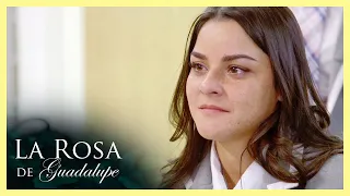 Marisol confiesa que su tío la grabó desnuda | La venganza de la sombra | La Rosa de Guadalupe
