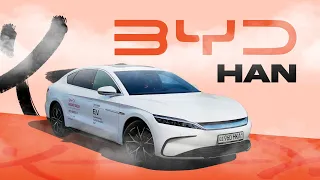 BYD HAN 2023 - premium va tez elektromobil