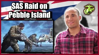 Marine reacts to SAS raid on Pebble Island