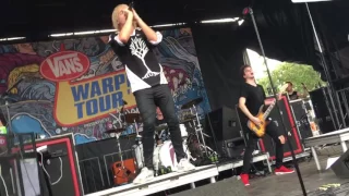 I See Stars - Murder Mitten Live (Warped Tour 2016)