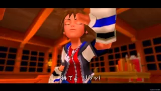 Kingdom Hearts: Final Mix - [Proud - Part 13 ~ Neverland - Anti-Sora / Captain Hook]