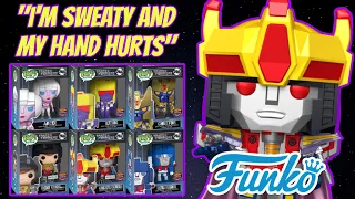 I'M TF'ING ALL DAY LONG | TRANSFORMERS SERIES 2 FUNKO POPS DROPPP NFT