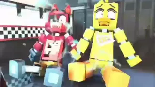 Foxy and Chica BDDY SWAP Fazbear and Friends SHORTS #1-9 Compilation Кристина🙋🏻‍♀️