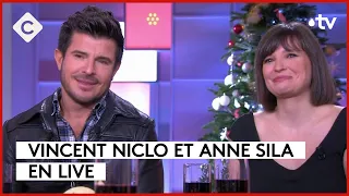 Vincent Niclo et Anne Sila donnent de la voix - C à Vous - 05/01/2024