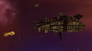 Homeworld Remastered Mission 9 (Sea of Lost Souls )