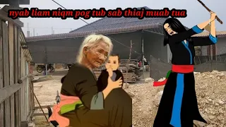 Neej neeg-nyab Liam pog tub sab nyiag 50lab nyiaj thiaj muab tua kev npam loj15/4/2024