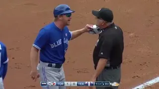 MLB Base Coaches Getting Ejected