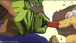 Hulk Vs Saitama by Zimaut Animation｜one punch man