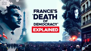 The 'Death of Democracy' in France: Protesting, Strikes & Macron's Pension Reforms | Explained