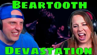 #REACTION TO Beartooth - Devastation [Official Music Video] THE WOLF HUNTERZ REACTIONS