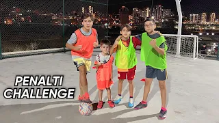 ABİMLE PENALTI CHALLENGE!!