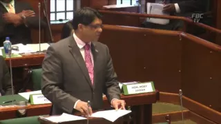 Fijian Acting Prime Minister, Hon. Aiyaz Sayed-Khaiyum's Parliament speech.