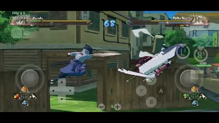 Sasuke Uchiha vs Killer bee Full fight -  who will win | yuzu emulator exynos 9611 | Naruto storm 4